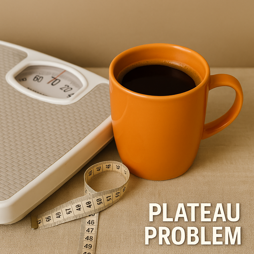 Plateau Problem — Is Coffee Keeping You Stuck?