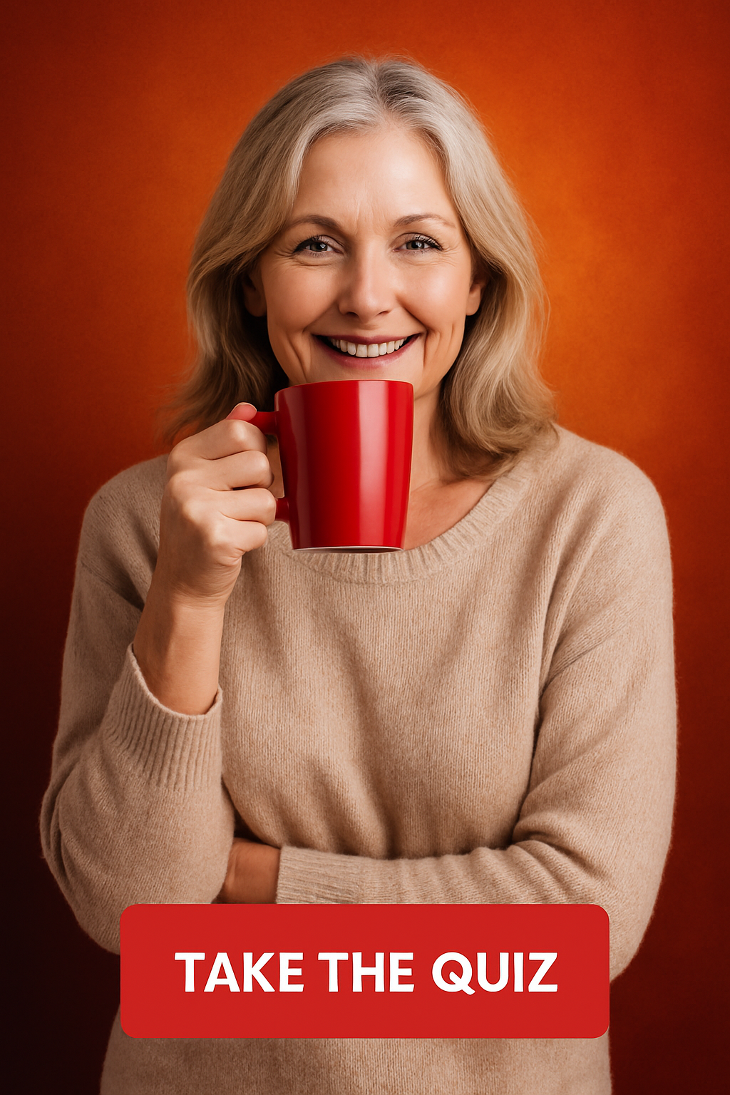 Java Burn Woman Drinking Coffee
